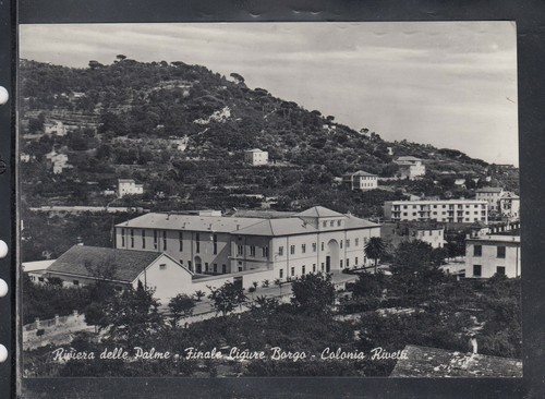 Cartolina riviera delle palme - riviera,