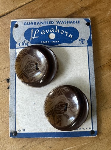 Vintage set bottoni - set/2,