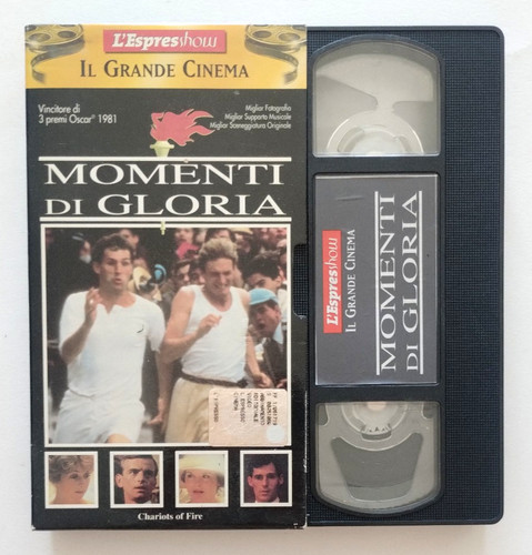Vhs momenti gloria film - vhs,