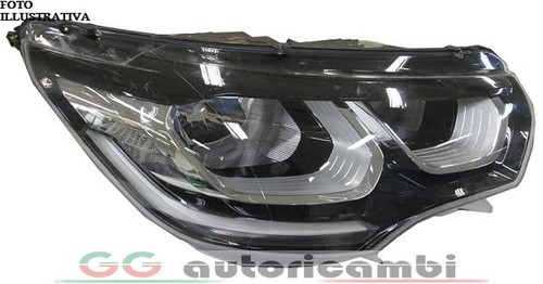 Faro per citroen h7 - 16>, h7/h7
