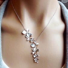 COLLANA DONNA VINTAGE ARGENTO