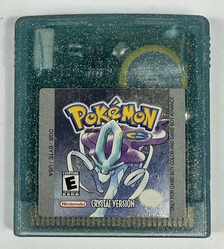 Pokemon versione cristallo - pokemon:,