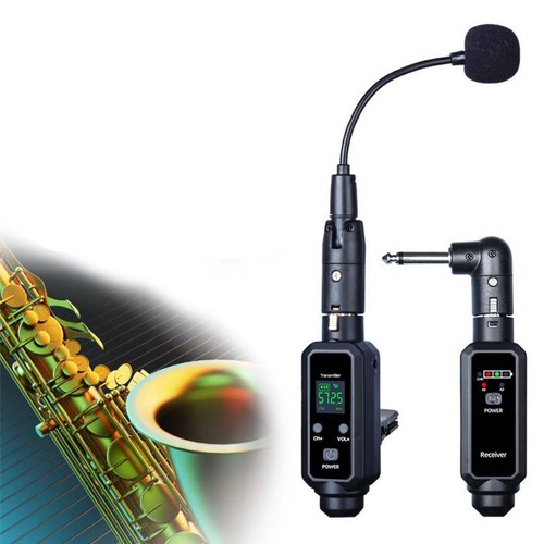 Microfonico sax wireless - microfonico,