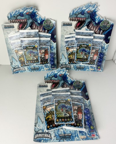 Dinofroz trading card game - trading,