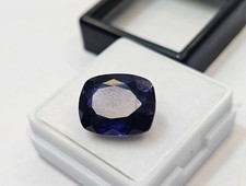Flawless Tanzanite Cushion Cut