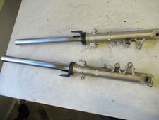 Suzuki GSF 600 N S 00-04 Bandit WVA8 forcella forcella supporto tubo immersio...