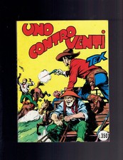 TEX Gigante nr. 2 " UNO CONTRO VENTI  ".  Ed. ARALDO Aprile 1964 L. 350.