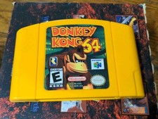 Donkey Kong N64 (N64) solo