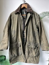 Giacca cerata Barbour Border