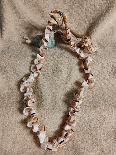Collana vintage hawaiian beach - collana,