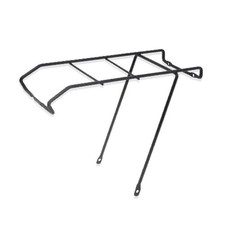 Portapacchi posteriore MVTEK MTB 20" acciaio nero