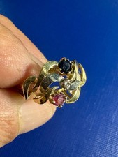 anello donna oro 18 kt Con