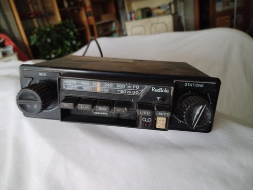 Autoradio radiola vintage - ",