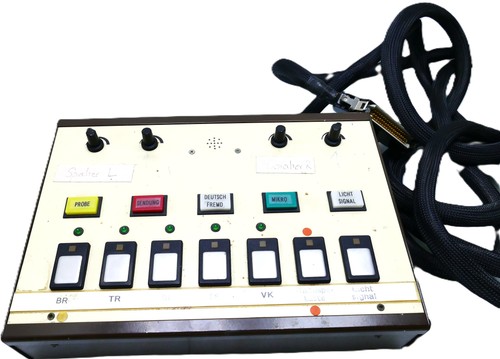 Vintage broadcast intercom - broadcast,