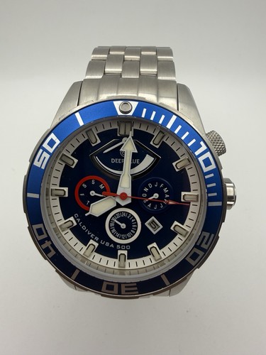 Deep blue cal - deep, usa