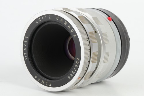 Leica visoflex elmar 3 5 - visoflex, mm