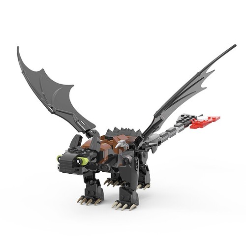 Furia notturna drago sdentato