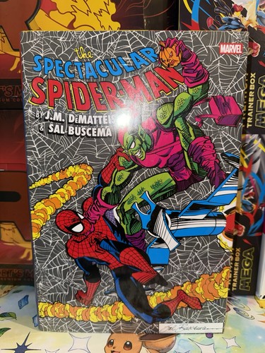 Marvel omnibus the - omnibus, spectacular