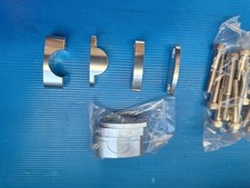 Riser alza manubrio Ø28,6 mm da  20/35mm - Alluminio alta qualità