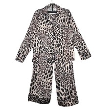 Set pigiama stampa leopardata