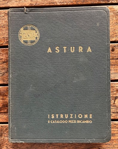 Lancia astura libretto - astura,