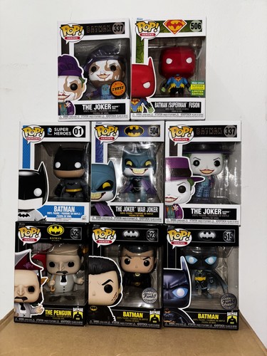 Funko pop batman joker - batman, #joker