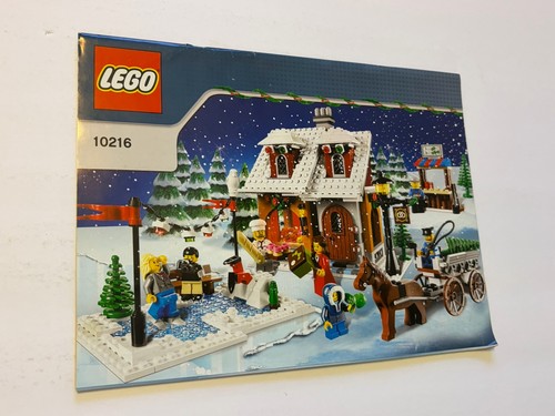 Lego 10216 solo libretto - lego,