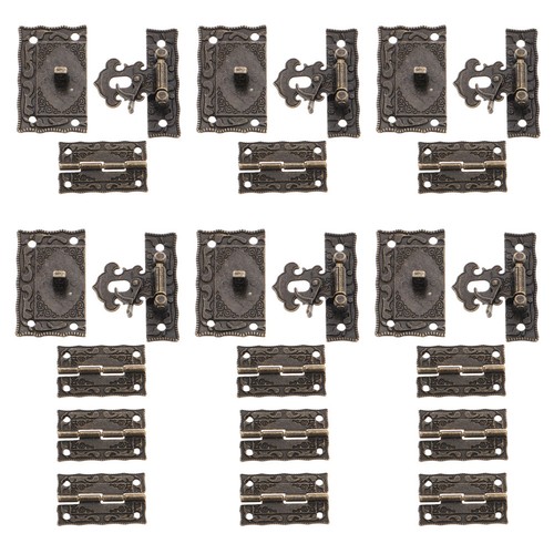 Set portagioie vintage - set, 6