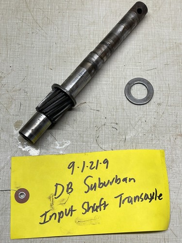 Albero ingresso transaxle - albero,