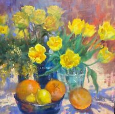 Fiore Giallo Natura Morta