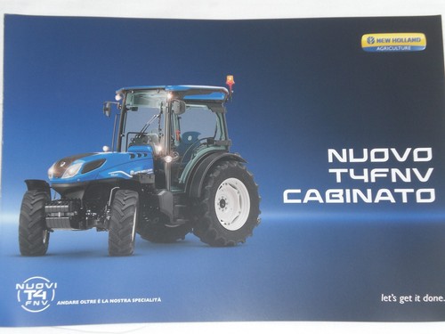 New holland t4fnv cabinato - t4fnv,