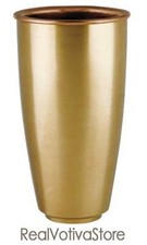 Vaso portafiori in bronzo per