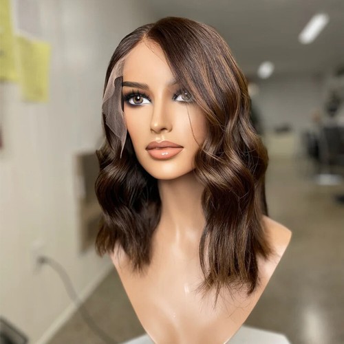 Parrucca capelli onda corta - capelli,
