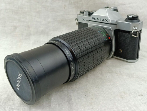 Pentax k1000 fotocamera reflex - fotocamera,