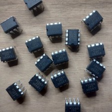 JRC4558D - NJM4558D - DIP8 - SCELTA MIGLIORE PER TUBE SCREAMER