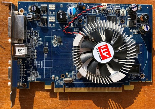 Ati radeon 2600pro 512mb - radeon, hd