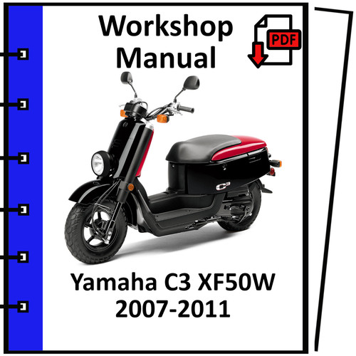 Yamaha xf50w 2007 2008 - yamaha, c3