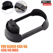 Magwell svasato in alluminio per Glock 43X/48 / G43X G48 MOS finitura anodizzata