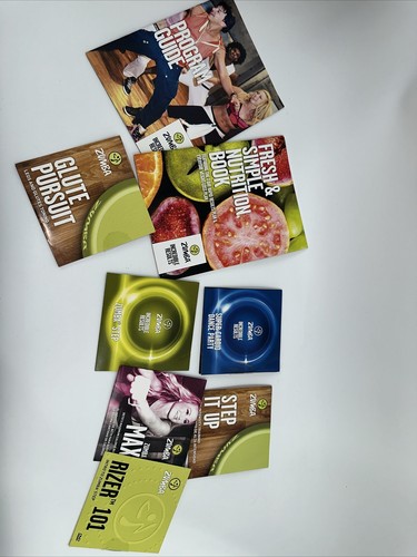 Zumba transformation kit - zumba, 7