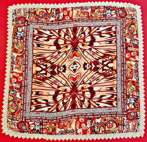 Sciarpa vintage autentica - sciarpa,