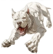 Dogo argentino cane - dogo, corso