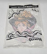 T-shirt vintage Olympia birra