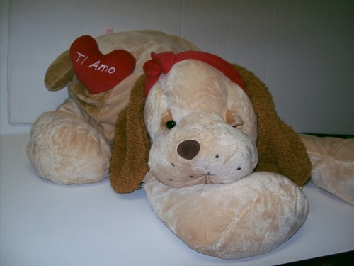 130 cane cucciolo peluche - cucciolo,