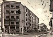 CARTOLINA DI BRESSO - VIA VITTORIO VENETO - VG 1965