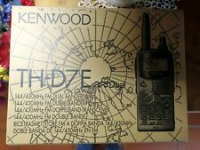 Kenwood TH-D7E Dual Ricetrasmettitore FM a doppia banda +  batteria 