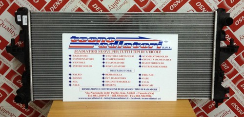 Radiatore citroen jumper - radiatore,