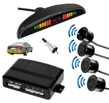Kit 4 sensori parcheggio auto
