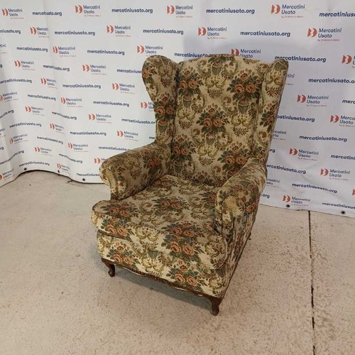 Poltrona bergère vintage - bergère,