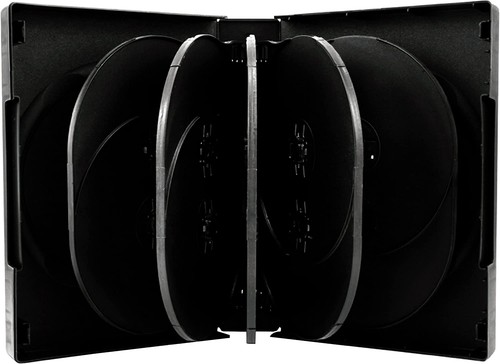 Custodie mediarange dvd box - custodie,