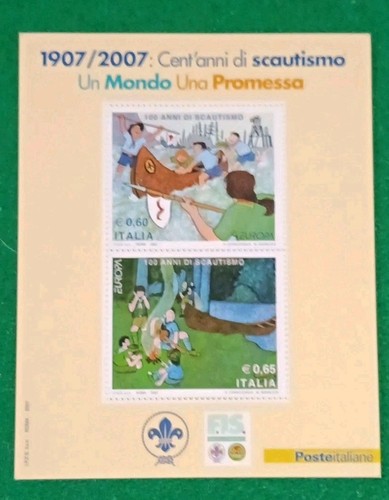 2007 italia foglietto - 2007,